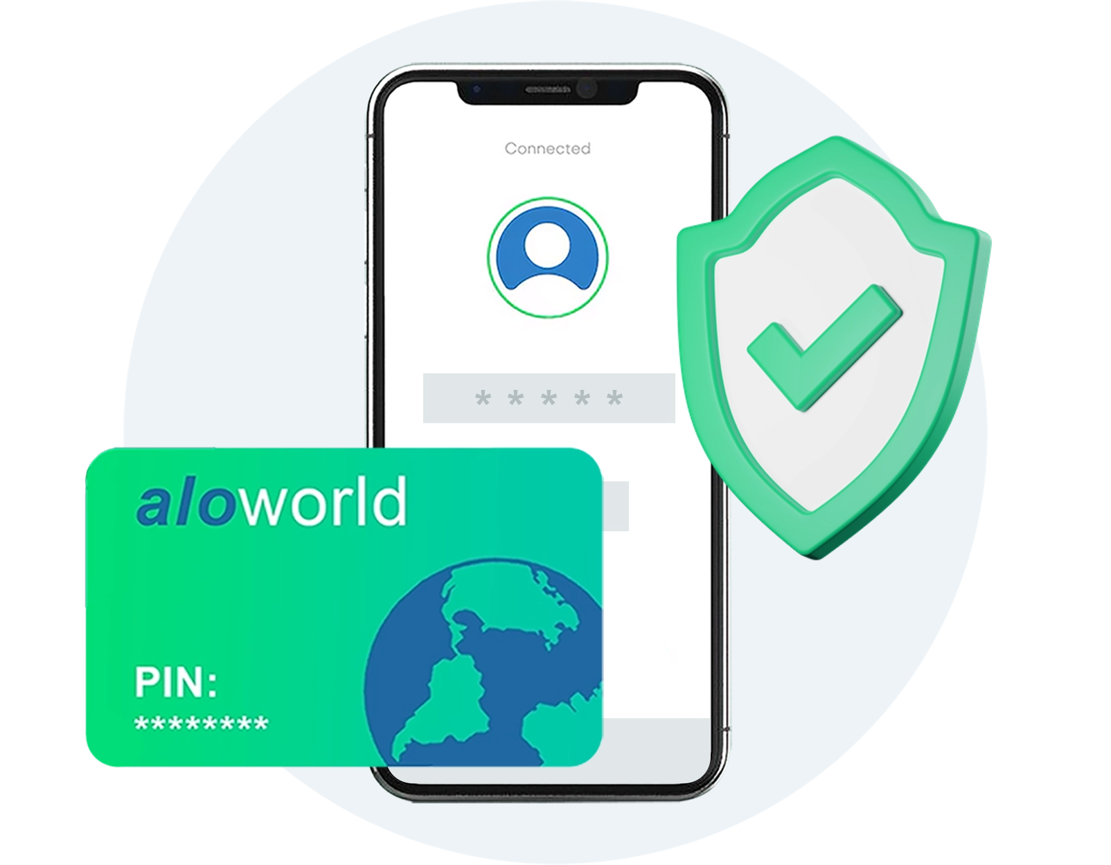 Log In / Access Your Calling Card.